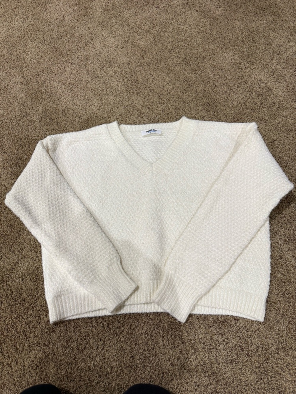 Lot of Woman’s Sweater - Soft Textured Pullovers. Size medium - Picture 2 of 4
